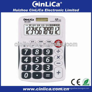 Cinta métrica con calculadora / calculadora / calculadora electrónica